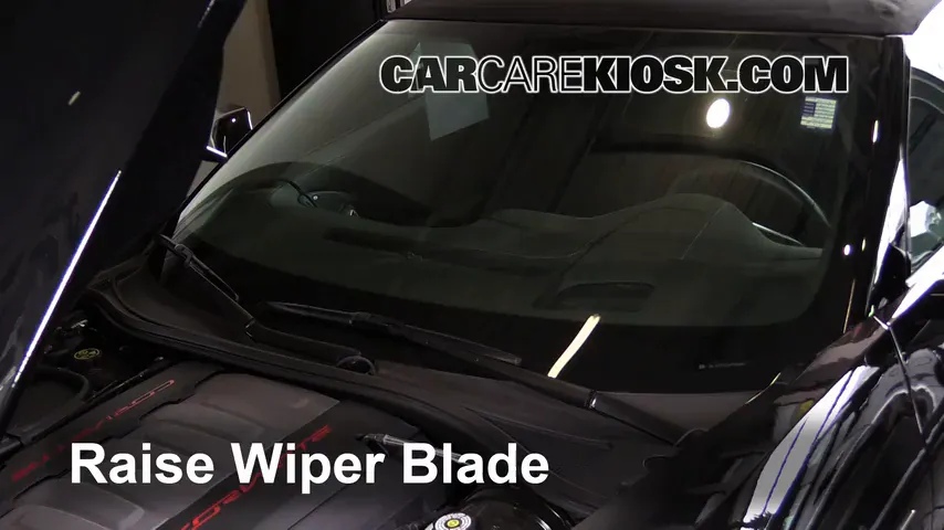 2015 Chevrolet Corvette Stingray 6.2L V8 Convertible Windshield Wiper Blade (Front)